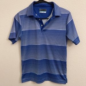 PGA Tour Pro series Polo Shirt Golf Youth Sz M (10-12) slightly used